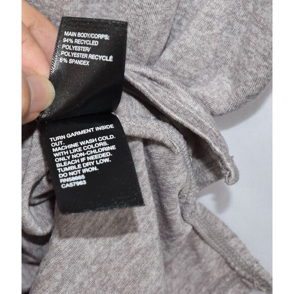 Zella Restore Soft Anna Pullover Hoodie Long Sleeve Heather Grey Size XSmall - Picture 8 of 10